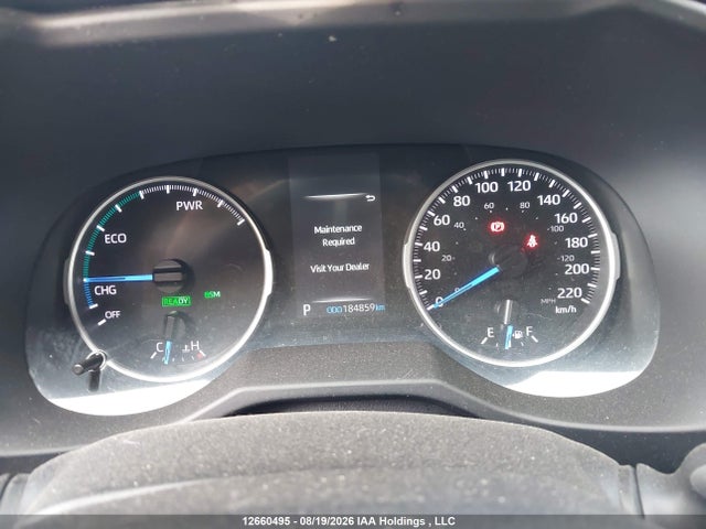 2T34WRFV8NW147628 Toyota Rav4 Hybrid Se