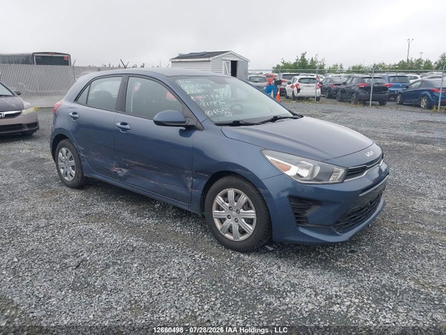 12660498 :رقم المزاد ، 3KPA25AD8NE473771 vin ، 2022 Kia Rio Lx Premium/lx+ مزاد بيع