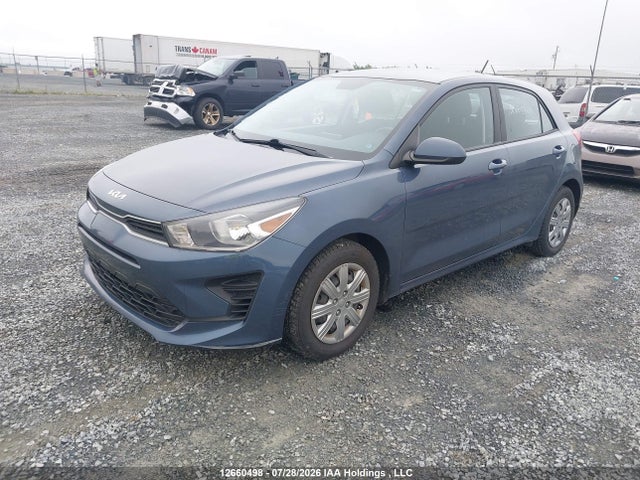 Продаж на аукціоні авто 2022 Kia Rio Lx Premium/lx+, vin: 3KPA25AD8NE473771, номер лоту: 12660498