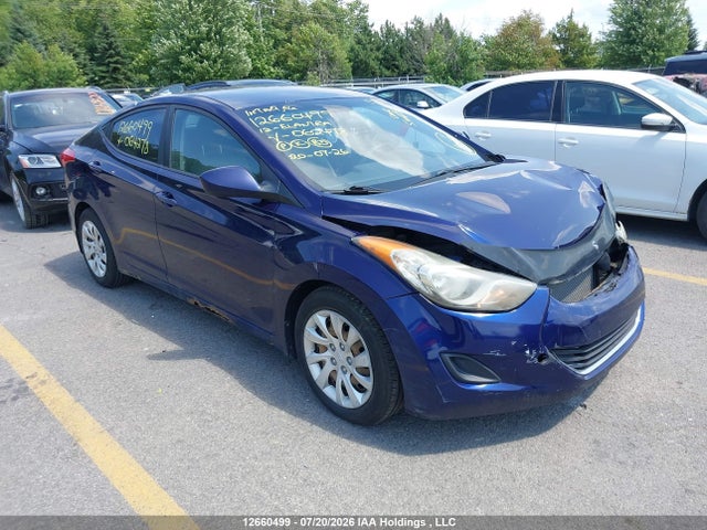 Auction sale of the 2012 Hyundai Elantra, vin: 5NPDH4AE5CH062478, lot number: 12660499