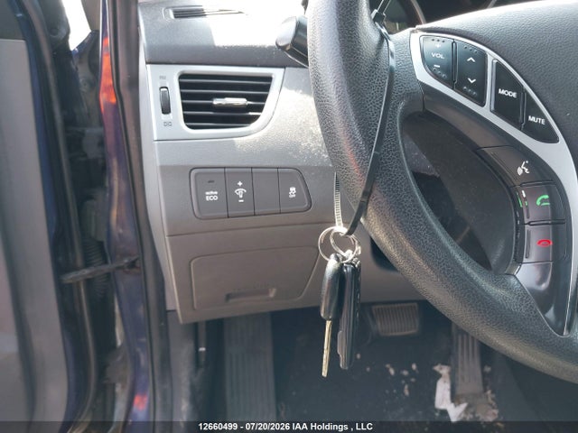 2012 Hyundai Elantra მანქანა იყიდება აუქციონზე, vin: 5NPDH4AE5CH062478, აუქციონის ნომერი: 12660499