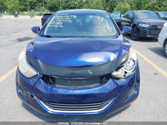 2012 Hyundai Elantra მანქანა იყიდება აუქციონზე, vin: 5NPDH4AE5CH062478, აუქციონის ნომერი: 12660499