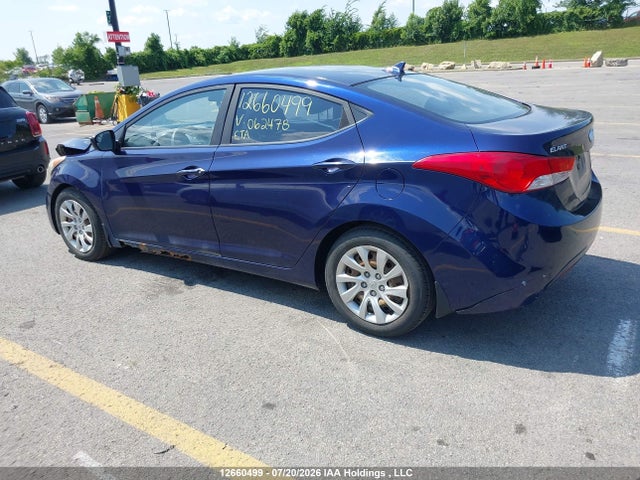 2012 Hyundai Elantra მანქანა იყიდება აუქციონზე, vin: 5NPDH4AE5CH062478, აუქციონის ნომერი: 12660499