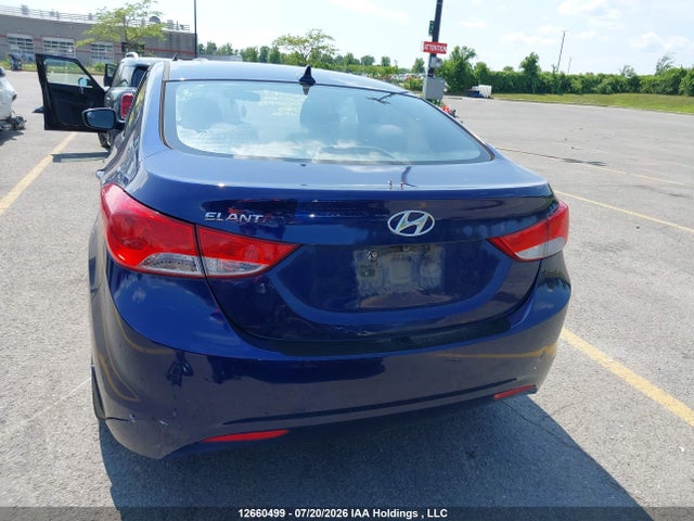 2012 Hyundai Elantra მანქანა იყიდება აუქციონზე, vin: 5NPDH4AE5CH062478, აუქციონის ნომერი: 12660499