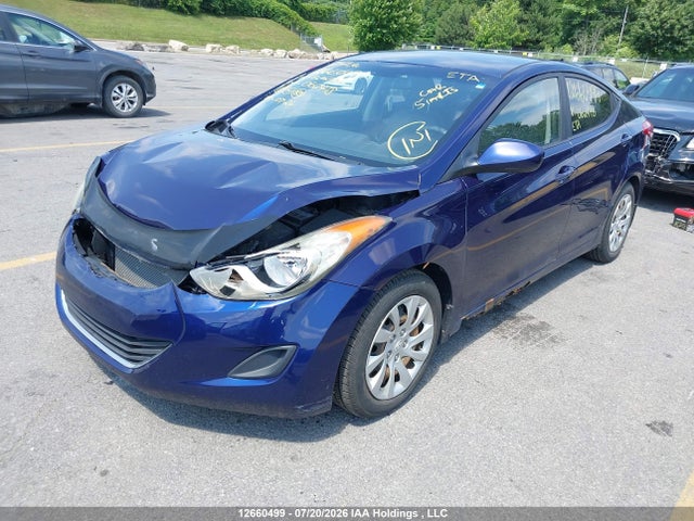 2012 Hyundai Elantra მანქანა იყიდება აუქციონზე, vin: 5NPDH4AE5CH062478, აუქციონის ნომერი: 12660499
