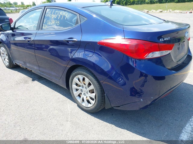 2012 Hyundai Elantra მანქანა იყიდება აუქციონზე, vin: 5NPDH4AE5CH062478, აუქციონის ნომერი: 12660499