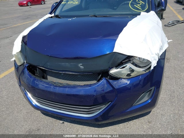 2012 Hyundai Elantra მანქანა იყიდება აუქციონზე, vin: 5NPDH4AE5CH062478, აუქციონის ნომერი: 12660499