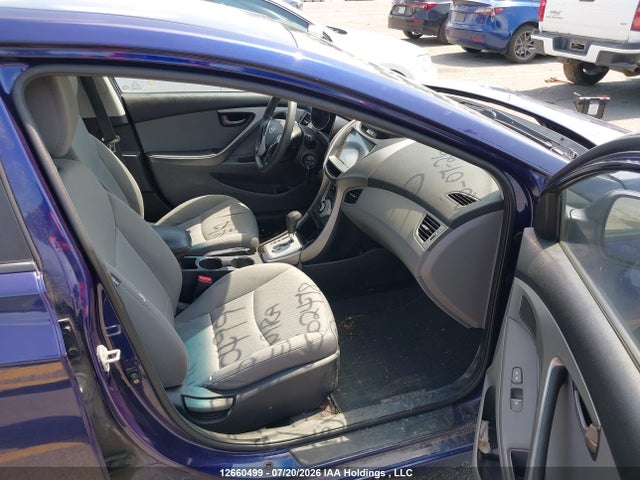 2012 Hyundai Elantra მანქანა იყიდება აუქციონზე, vin: 5NPDH4AE5CH062478, აუქციონის ნომერი: 12660499