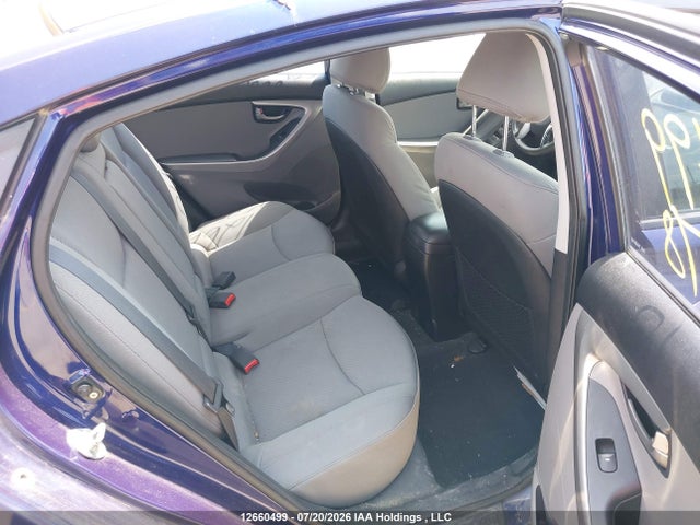 2012 Hyundai Elantra მანქანა იყიდება აუქციონზე, vin: 5NPDH4AE5CH062478, აუქციონის ნომერი: 12660499