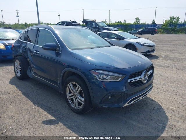 Продажа на аукционе авто 2022 Mercedes-benz Gla 250 4maitc, vin: W1N4N4HB0NJ391855, номер лота: 12660501