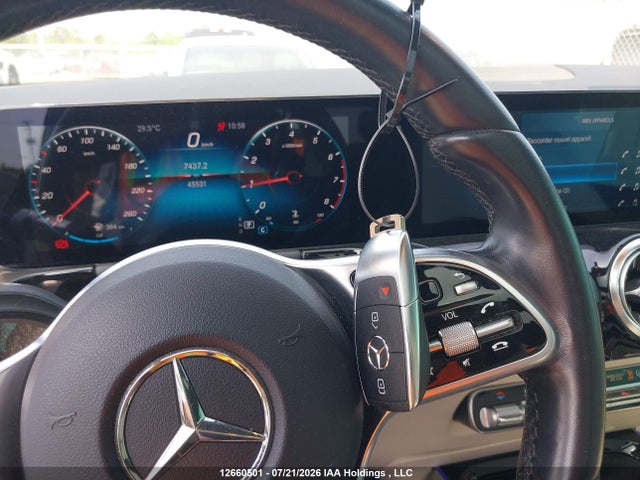 12660501 :رقم المزاد ، W1N4N4HB0NJ391855 vin ، 2022 Mercedes-benz Gla 250 4maitc مزاد بيع