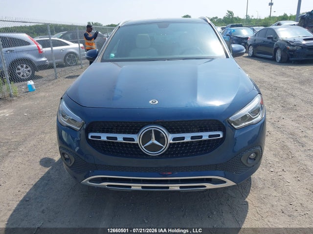 12660501 :رقم المزاد ، W1N4N4HB0NJ391855 vin ، 2022 Mercedes-benz Gla 250 4maitc مزاد بيع