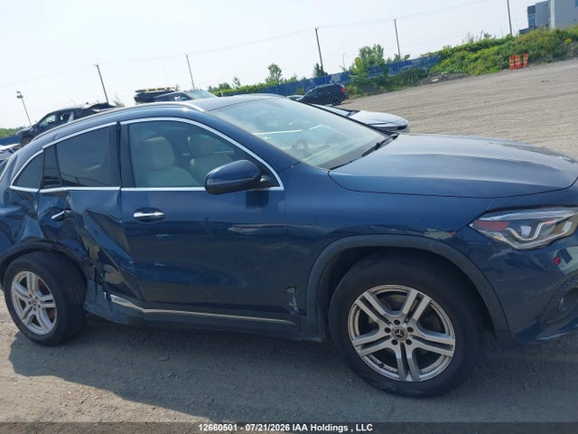 12660501 :رقم المزاد ، W1N4N4HB0NJ391855 vin ، 2022 Mercedes-benz Gla 250 4maitc مزاد بيع