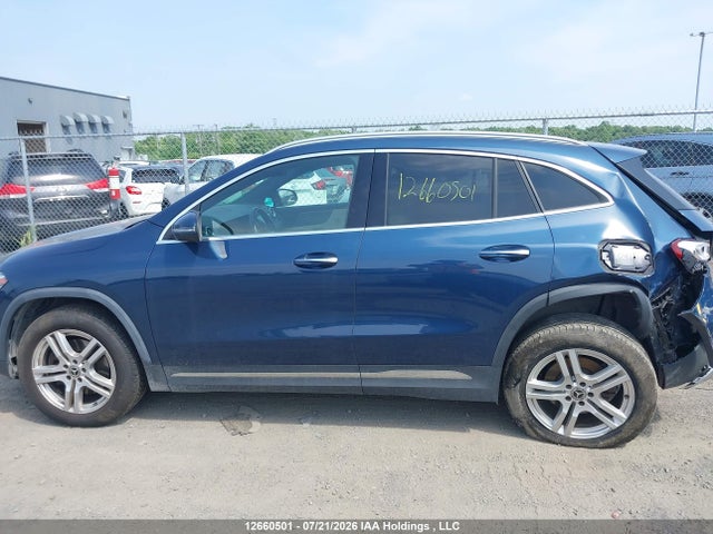 12660501 :رقم المزاد ، W1N4N4HB0NJ391855 vin ، 2022 Mercedes-benz Gla 250 4maitc مزاد بيع