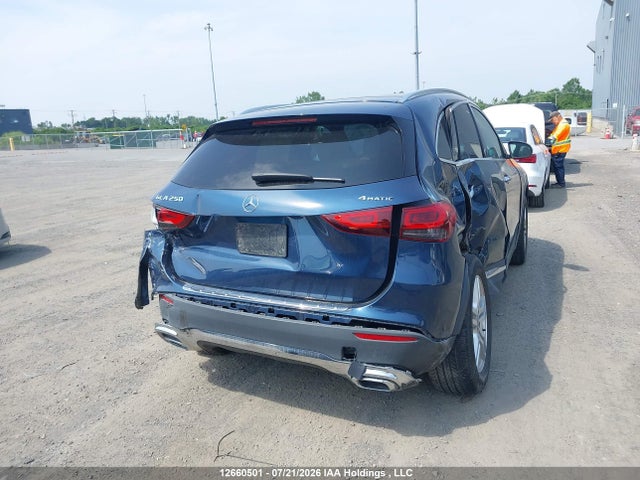 12660501 :رقم المزاد ، W1N4N4HB0NJ391855 vin ، 2022 Mercedes-benz Gla 250 4maitc مزاد بيع