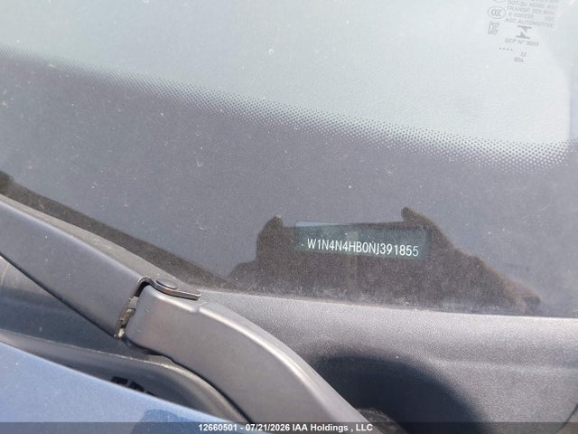 12660501 :رقم المزاد ، W1N4N4HB0NJ391855 vin ، 2022 Mercedes-benz Gla 250 4maitc مزاد بيع