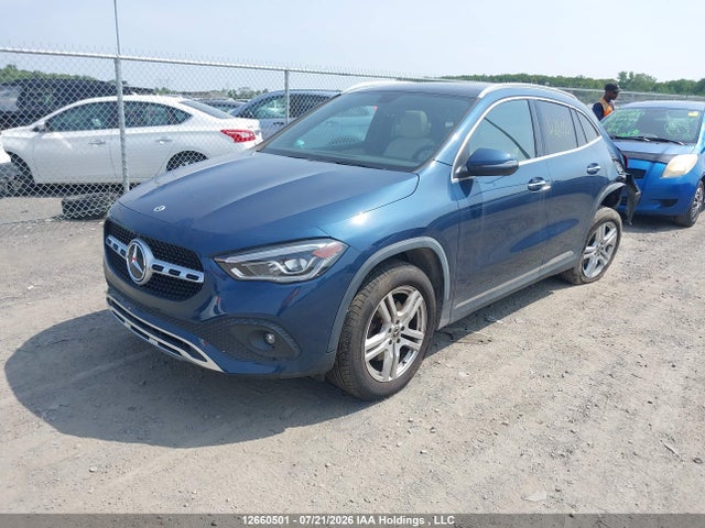 12660501 :رقم المزاد ، W1N4N4HB0NJ391855 vin ، 2022 Mercedes-benz Gla 250 4maitc مزاد بيع