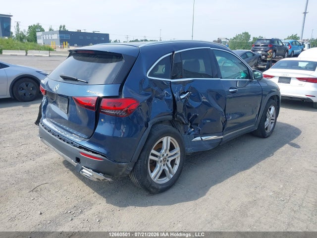 12660501 :رقم المزاد ، W1N4N4HB0NJ391855 vin ، 2022 Mercedes-benz Gla 250 4maitc مزاد بيع