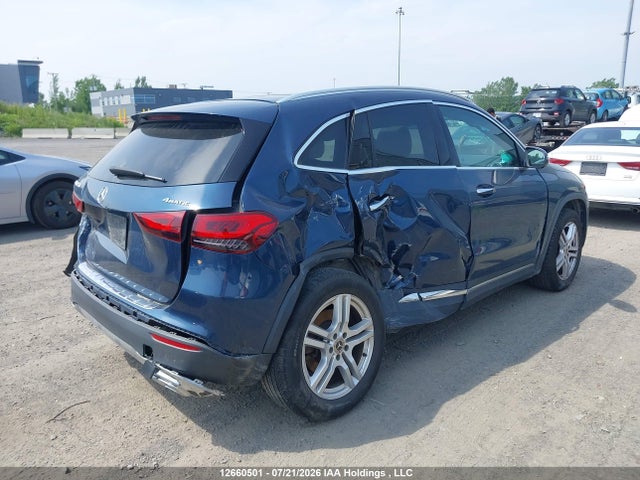 12660501 :رقم المزاد ، W1N4N4HB0NJ391855 vin ، 2022 Mercedes-benz Gla 250 4maitc مزاد بيع