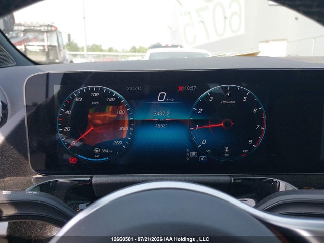 12660501 :رقم المزاد ، W1N4N4HB0NJ391855 vin ، 2022 Mercedes-benz Gla 250 4maitc مزاد بيع