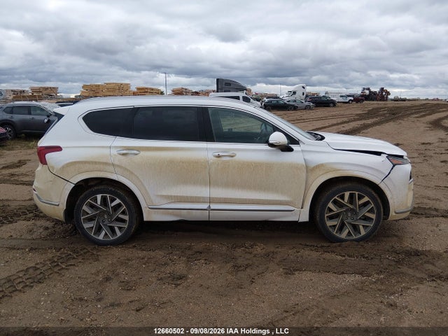 Продажа на аукционе авто 2023 Hyundai Santa Fe Ultimate Calligraphy, vin: 5NMS5DALXPH632332, номер лота: 12660502
