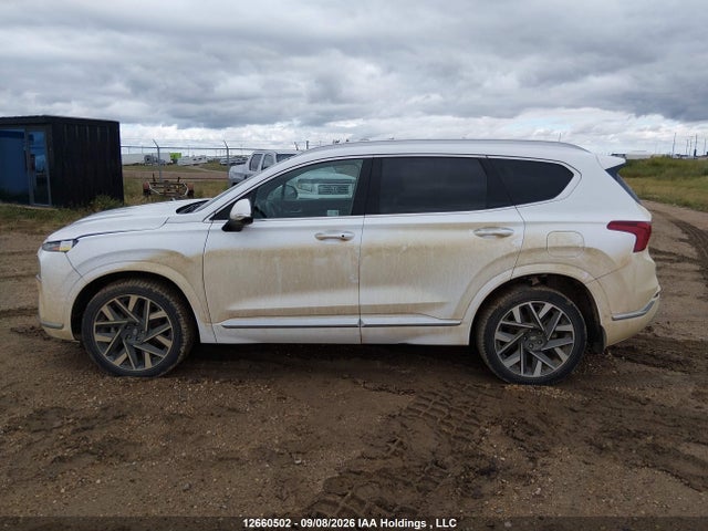 Продажа на аукционе авто 2023 Hyundai Santa Fe Ultimate Calligraphy, vin: 5NMS5DALXPH632332, номер лота: 12660502