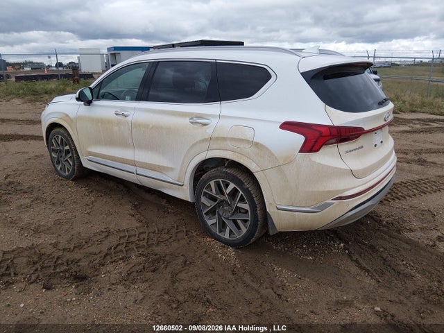 Продажа на аукционе авто 2023 Hyundai Santa Fe Ultimate Calligraphy, vin: 5NMS5DALXPH632332, номер лота: 12660502