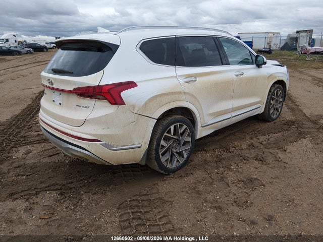 Продажа на аукционе авто 2023 Hyundai Santa Fe Ultimate Calligraphy, vin: 5NMS5DALXPH632332, номер лота: 12660502