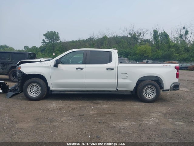 Aukcja sprzedaży 2020 Chevrolet Silverado K1500, vin: 1GCUYAEF5LZ343383, numer aukcji: 12660505