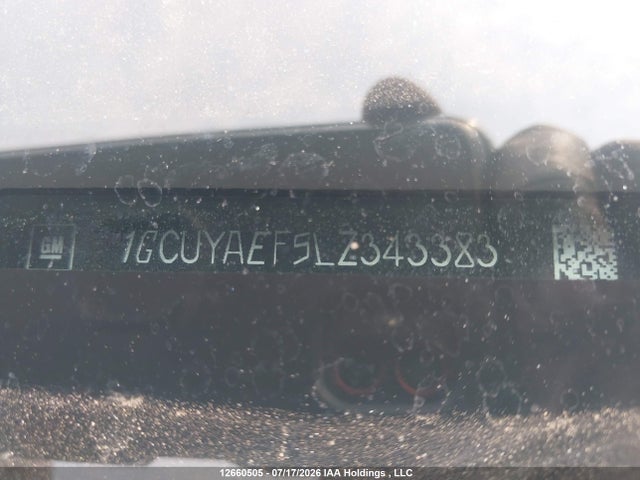 Chevrolet Silverado K1500 2020 1GCUYAEF5LZ343383 Image 19