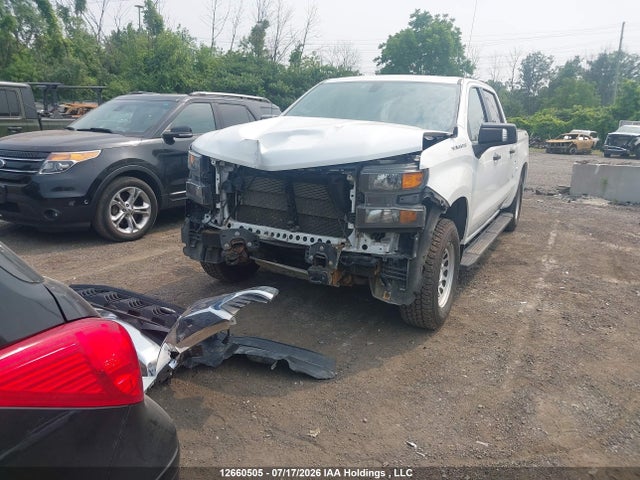 Chevrolet Silverado K1500 2020 1GCUYAEF5LZ343383 Image 2