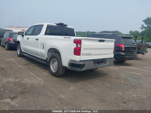Chevrolet Silverado K1500 2020 1GCUYAEF5LZ343383 Image 3