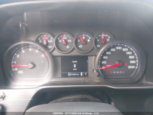 Chevrolet Silverado K1500 2020 1GCUYAEF5LZ343383 Image 7