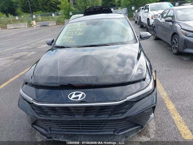 Продажа на аукционе авто 2025 Hyundai Elantra, vin: KMHLM4DG4SU955326, номер лота: 12660506