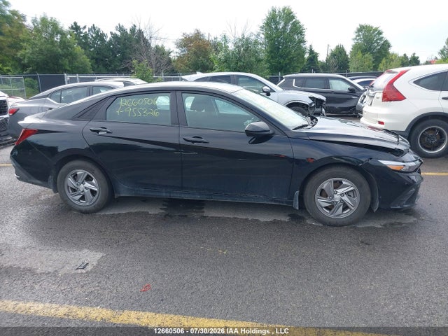 Продажа на аукционе авто 2025 Hyundai Elantra, vin: KMHLM4DG4SU955326, номер лота: 12660506
