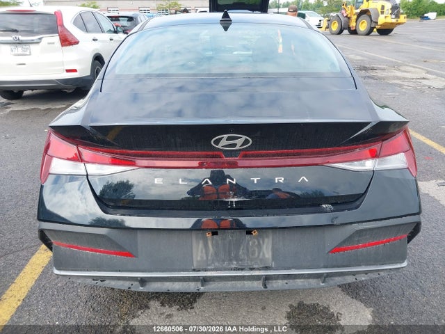 Продажа на аукционе авто 2025 Hyundai Elantra, vin: KMHLM4DG4SU955326, номер лота: 12660506