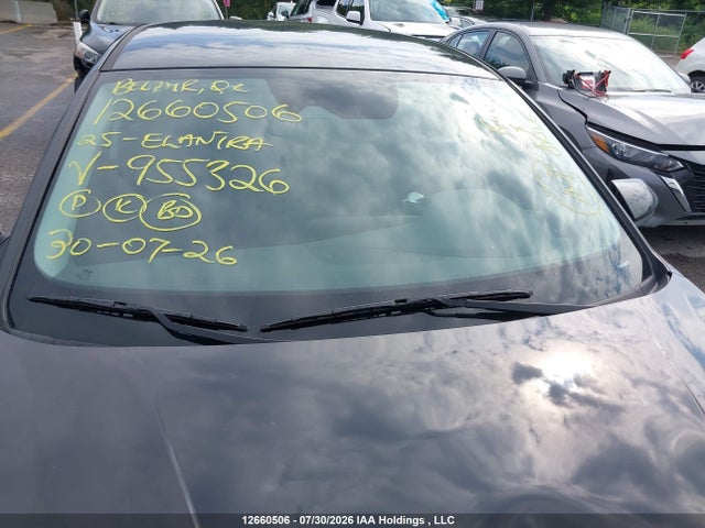 Продажа на аукционе авто 2025 Hyundai Elantra, vin: KMHLM4DG4SU955326, номер лота: 12660506
