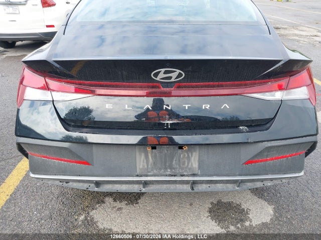 Продажа на аукционе авто 2025 Hyundai Elantra, vin: KMHLM4DG4SU955326, номер лота: 12660506
