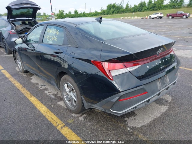 Продажа на аукционе авто 2025 Hyundai Elantra, vin: KMHLM4DG4SU955326, номер лота: 12660506