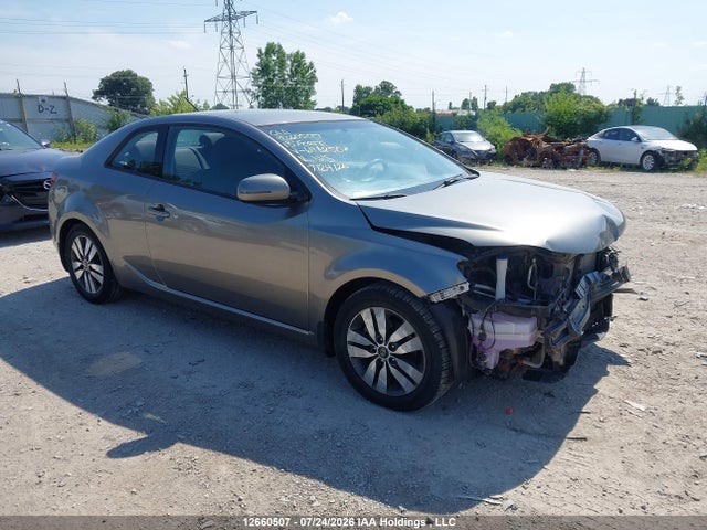 12660507 :رقم المزاد ، KNAFU6A27D5648250 vin ، 2013 Kia Forte Koup Ex مزاد بيع