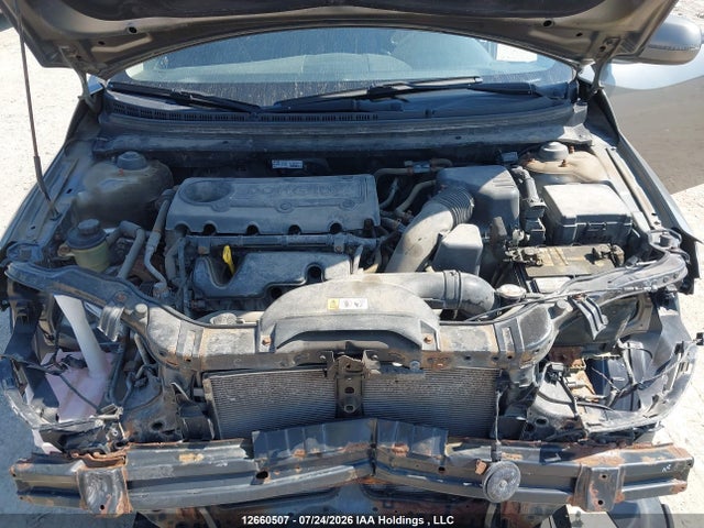 12660507 :رقم المزاد ، KNAFU6A27D5648250 vin ، 2013 Kia Forte Koup Ex مزاد بيع