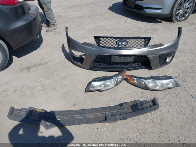 12660507 :رقم المزاد ، KNAFU6A27D5648250 vin ، 2013 Kia Forte Koup Ex مزاد بيع