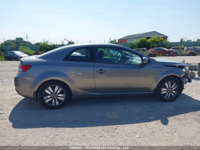 12660507 :رقم المزاد ، KNAFU6A27D5648250 vin ، 2013 Kia Forte Koup Ex مزاد بيع