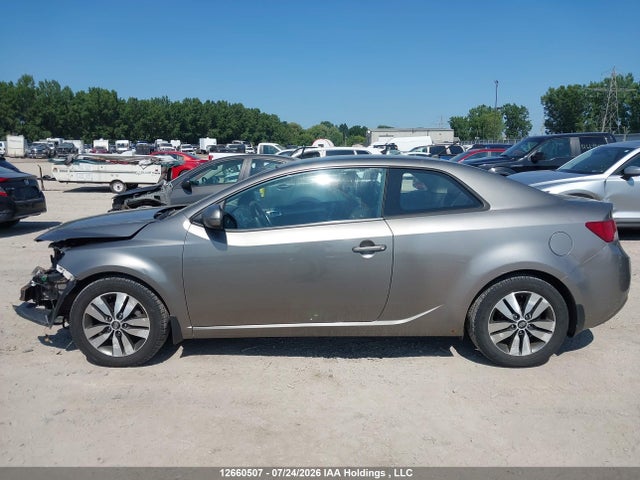 12660507 :رقم المزاد ، KNAFU6A27D5648250 vin ، 2013 Kia Forte Koup Ex مزاد بيع