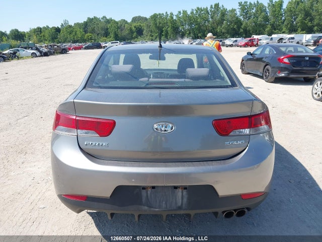 12660507 :رقم المزاد ، KNAFU6A27D5648250 vin ، 2013 Kia Forte Koup Ex مزاد بيع
