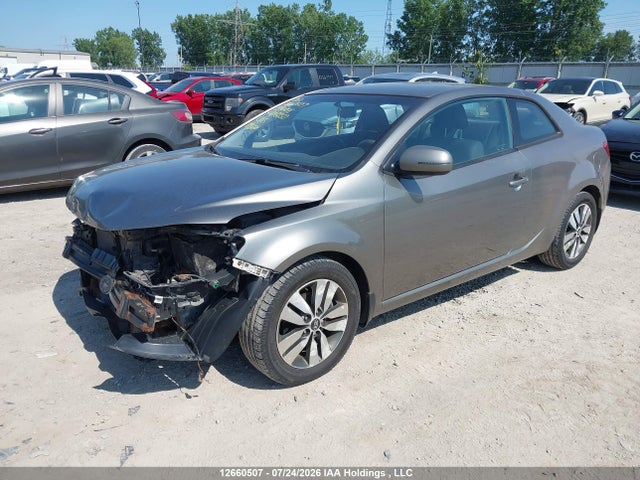 12660507 :رقم المزاد ، KNAFU6A27D5648250 vin ، 2013 Kia Forte Koup Ex مزاد بيع