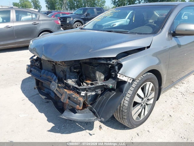 12660507 :رقم المزاد ، KNAFU6A27D5648250 vin ، 2013 Kia Forte Koup Ex مزاد بيع