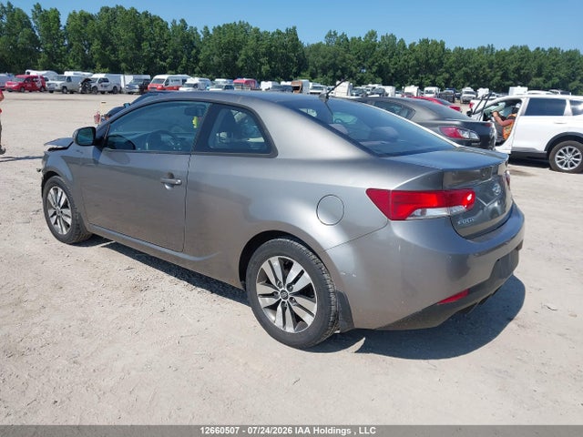 12660507 :رقم المزاد ، KNAFU6A27D5648250 vin ، 2013 Kia Forte Koup Ex مزاد بيع