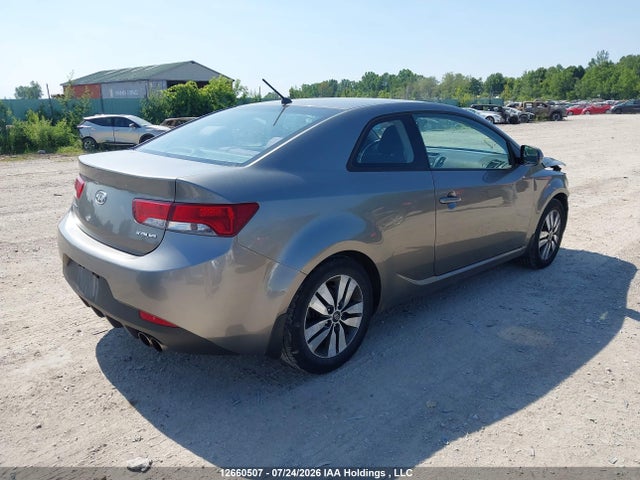 12660507 :رقم المزاد ، KNAFU6A27D5648250 vin ، 2013 Kia Forte Koup Ex مزاد بيع