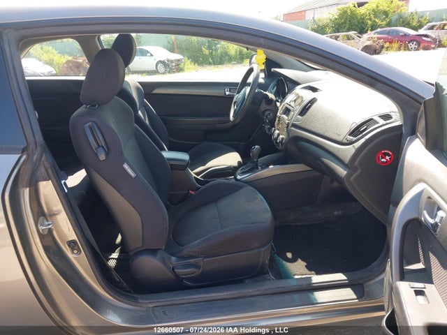 12660507 :رقم المزاد ، KNAFU6A27D5648250 vin ، 2013 Kia Forte Koup Ex مزاد بيع